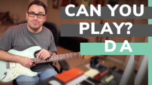 D and A Major Tracks with Chord Charts