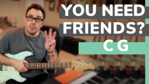 C and G Major Tracks with Chord Charts