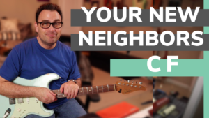 C and F Major Tracks with Chord Charts