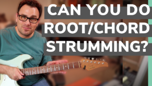 G Major and E Minor Tracks with Chord Charts