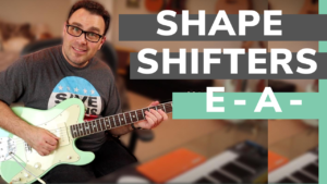 E and A Minor Tracks with Chord Charts